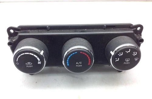 Jeep Compass Front A/C Heater Climate Manual Temperature Control (2011–2017) – Genuine OEM