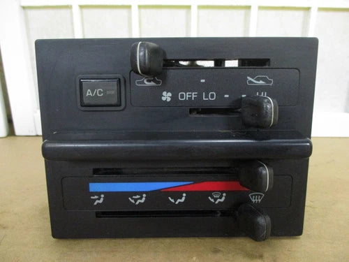 Toyota Land Cruiser HVAC Control Component (1991–1992) – Genuine OEM