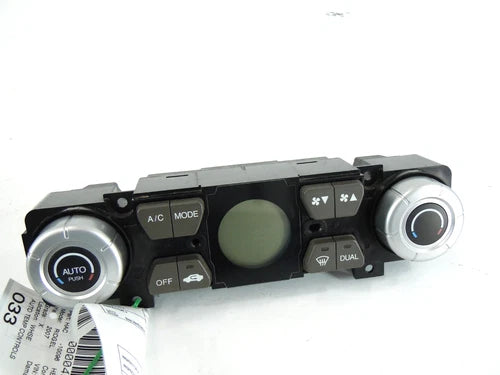Honda Ridgeline A/C Heat Climate Control US Market (2006–2008) – Genuine OEM