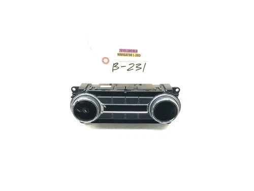 Lincoln Navigator Rear HVAC Climate Control Switch Panel (2018–2021) – Genuine OEM