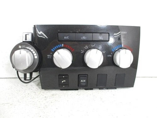 Toyota Tundra Dual Manual A/C Temperature Zone Control (2010–2013) – Genuine OEM