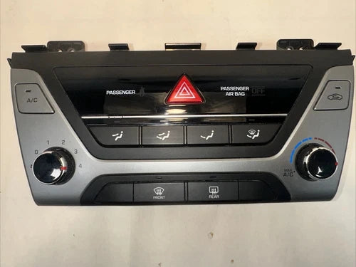Hyundai Elantra HVAC Climate Control 97250F20624X (2017–2018) – Genuine OEM