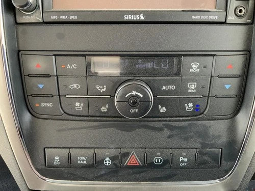 Climate Control Heat/ACTemperature Control Fahrenheit Display 11-13 GRA – HVAC Replacement Part