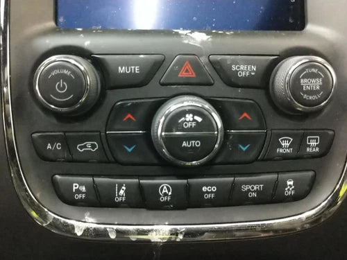 Temperature Control For Durango 68333660AA Radio Cntrl Panel – HVAC Replacement Part