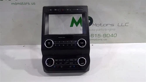 Ford Expedition Radio Panel / Temperature Control (2020–2021) – Genuine OEM
