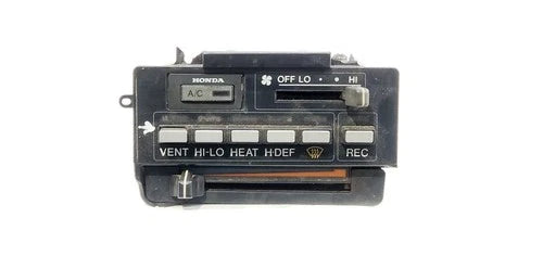 Honda CRX HVAC Control Component (1986–1987) – Genuine OEM