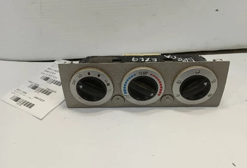 Toyota Tacoma HVAC Climate Control SR5 Metallic (2005–2010) – Genuine OEM | Ref SKU-5647