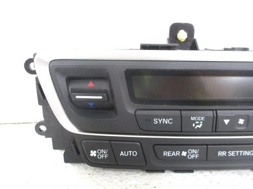 Honda Pilot EX Front Dual Auto Temperature A/C Control (2019–2020) – Genuine OEM