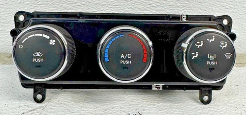 Dodge Challenger heater A/C HVAC control panel heat temp A/C switch (2009–2010) – Genuine OEM