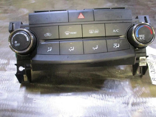 Toyota Camry A/C Heater Manual Climate Control Temperature Unit (2015–2017) – Genuine OEM