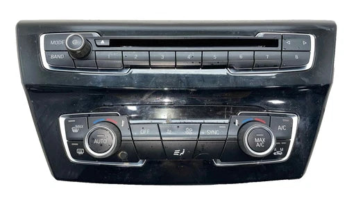 BMW X2 Heater A/C Climate Control Panel (2018–2020) – Genuine OEM