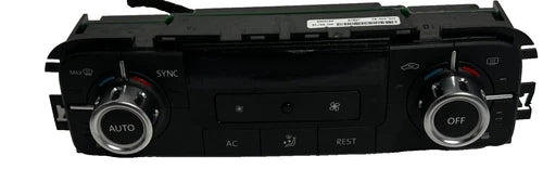 Volkswagen Touareg HVAC Climate Control Unit 7P6907040BK (2011–2017) – Genuine OEM