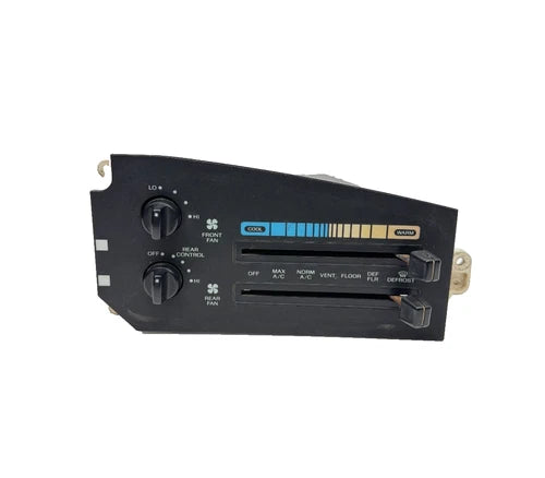 Ford E150 E250 E350 Econoline Van DUAL Climate Control A/C Switch (1993–1996) – Genuine OEM