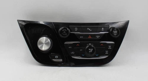 Temperature Control Front 3 Zone Fits 2018-2019 Chrysler PACIFICA – Genuine OEM