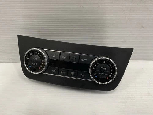 Mercedes GL550 A/C Heater Climate Temp Control Switch (2013–2016) – Genuine OEM