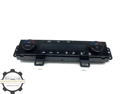 Nissan Pathfinder Front Dash HVAC Climate Control Switch Oe #NOTE (2022–2023) – HVAC Replacement Part