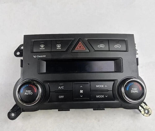 Kia Sorento EX 2.4L HVAC Climate Control (2012–2013) – Genuine OEM