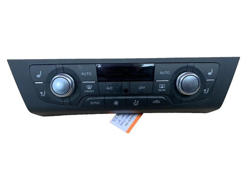Audi A7 HVAC Climate Control 4G0 820 043 AN (2012–2015) – Genuine OEM