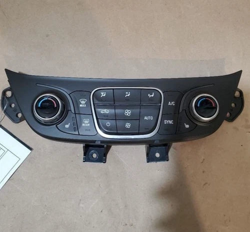 Chevrolet Equinox A/c Heater And Climate Control Temperature Used (2018) – HVAC Replacement Part