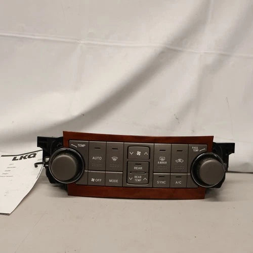 Toyota Highlander HVAC Climate Control Unit (2010) – Genuine OEM