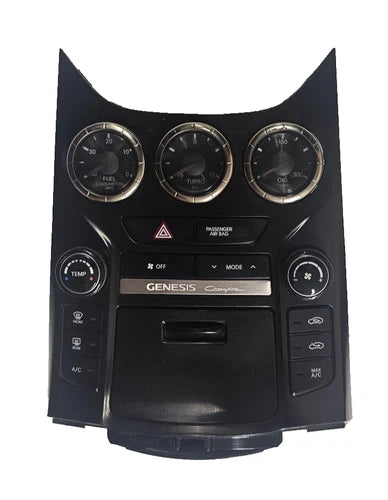 Hyundai Genesis Temperature A/C Control Dash Panel (2013–2015) – Genuine OEM
