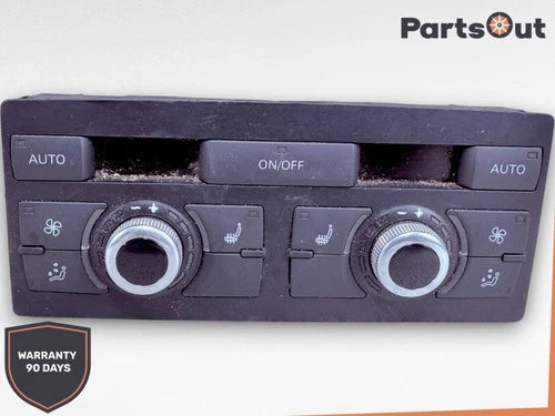 Audi Q7 REAR HVAC Climate Control (2010–2015) – Genuine OEM