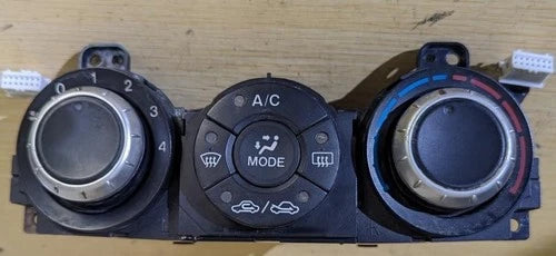Mazda RX-8 HVAC Climate Control w/o Shinka 3 Knob Use (2004–2006) – HVAC Replacement Part