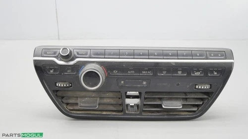 BMW i3 REX Radio / Climate Control Temperature Unit 9379125 (2014–2019) – Genuine OEM