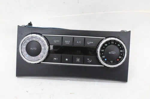 Mercedes C250 W204 A/C Climate Control Panel 2049004003 Genuine (2012–2014) – HVAC Replacement Part