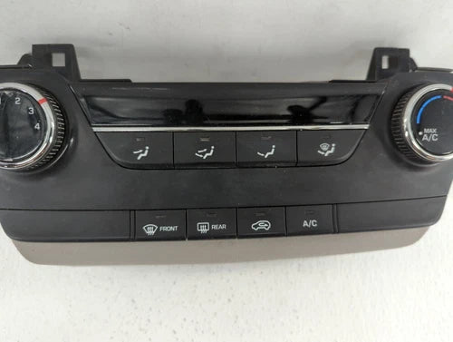 Hyundai Tucson HVAC Climate Control Temperature Control (2016–2018) – Genuine OEM