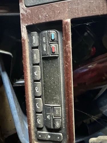 Ford F250 F350 Super Duty Digital A/C HVAC Climate Control Dash Switch (2005–2007) – HVAC Replacement Part
