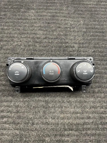 Jeep Dodge Climate Control Module Panel HVAC A/C Dash Switch P55111132AA – Genuine OEM