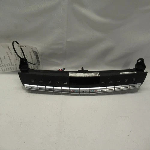 Cadillac CT4 HVAC Climate Control Unit (2022–2025) – Genuine OEM