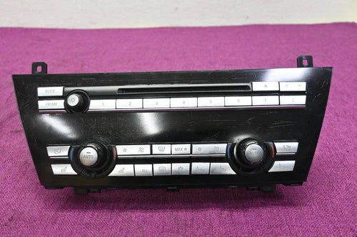 BMW 640i 650i F13 Radio HVAC Climate Control Module (2012–2018) – Genuine OEM