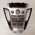 Cadillac CTS Control Panel A/C Heater Temperature Radio Receiver (2009–2013) – Genuine OEM