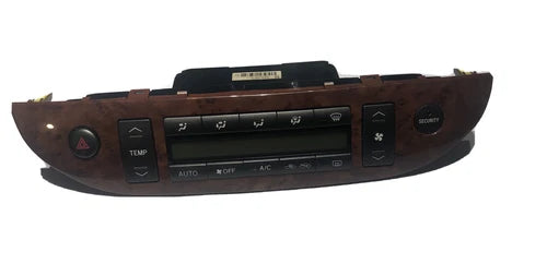 2002-06 Toyota Camry A/C/HEAT Temperature Climate Controll Unit – Genuine OEM