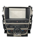 Jaguar XK Heater A/c Climate Control Panel Bezel 6W83-18C858-BH (2007) – HVAC Replacement Part