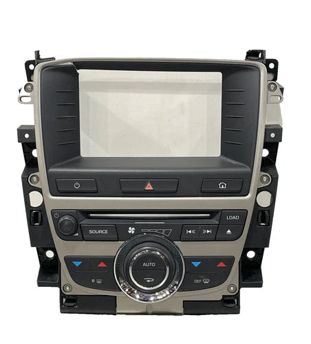 Jaguar XK Heater A/c Climate Control Panel Bezel 6W83-18C858-BH (2007) – HVAC Replacement Part