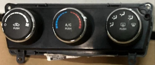 Jeep PATRIOT HVAC Climate Control (2011–2017) – Genuine OEM