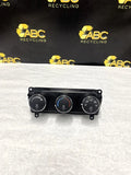 Dodge Nitro Front Dash Main Climate Control Assembly (2007) – Genuine OEM