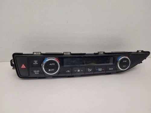 Toyota Highlander HVAC Climate Control (2014–2019) – Genuine OEM