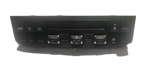Honda Odyssey Climate Control Unit Heater A/C Temperature Hvac CC42#001 (2005–2007) – HVAC Replacement Part