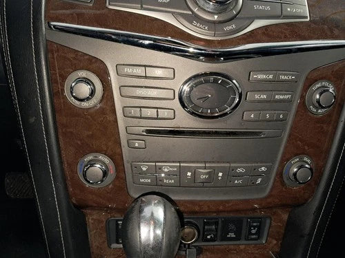 2014-20 Infiniti QX80 Climate Controller Rear Heat A/C Panel Temp Temperature – Genuine OEM