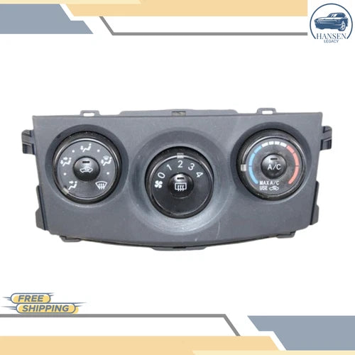 Toyota Corolla Manual HVAC Climate Control 10 11 12 (2009–2013) – Genuine OEM