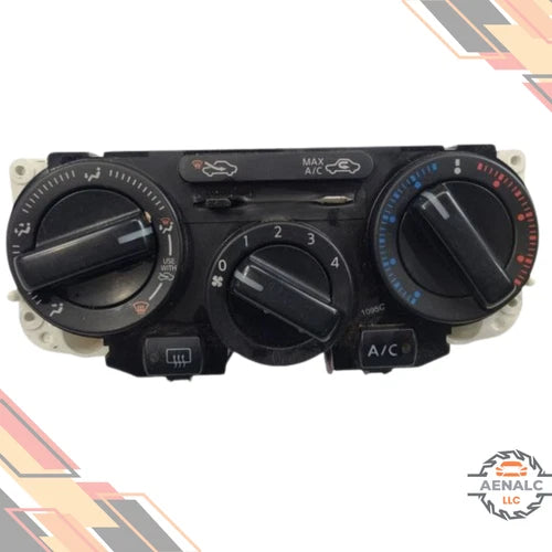 Nissan Versa HVAC Climate Control (2010–2012) – Genuine OEM | Ref SKU-8198