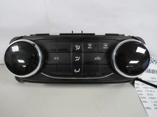 TrailBlazer Front Semi Automatic HVAC Climate Control (2021–2025) – Genuine OEM