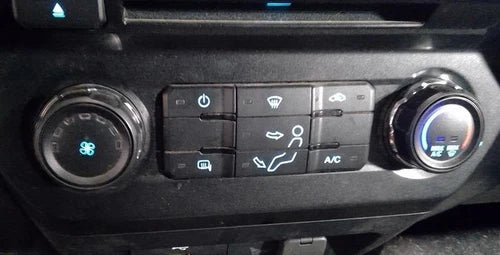 Ford F250 F350 Manual HVAC Climate Controls (2017–2020) – Genuine OEM
