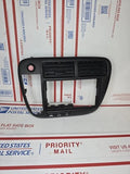 Honda Civic Climate Control Dash Panel Radio A/C Bezel Vents (1999–2000) – Genuine OEM