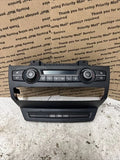 BMW E70 X5 HVAC Climate Control Panel 114191 10 (2007–2013) – Genuine OEM