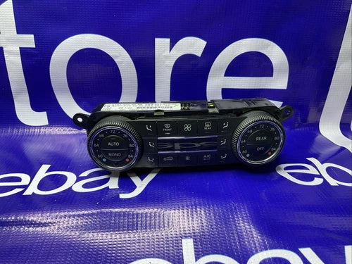 Mercedes W164 ML63 350 GL450 HVAC Climate Control Switch Display (2006–2012) – Genuine OEM